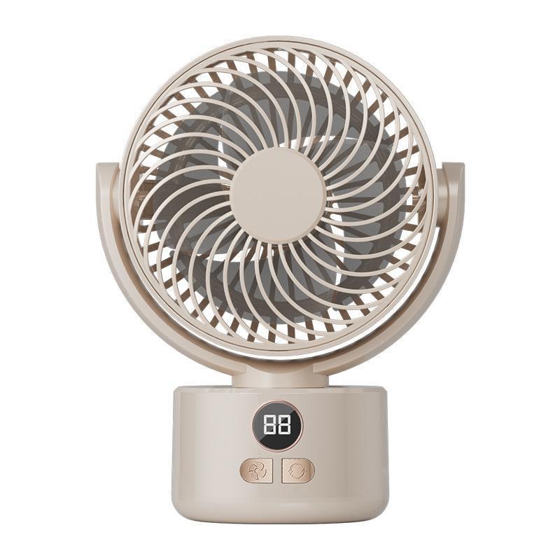Automatic Oscillating Desktop Fan